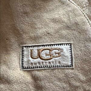 UGG genuine shearling coat